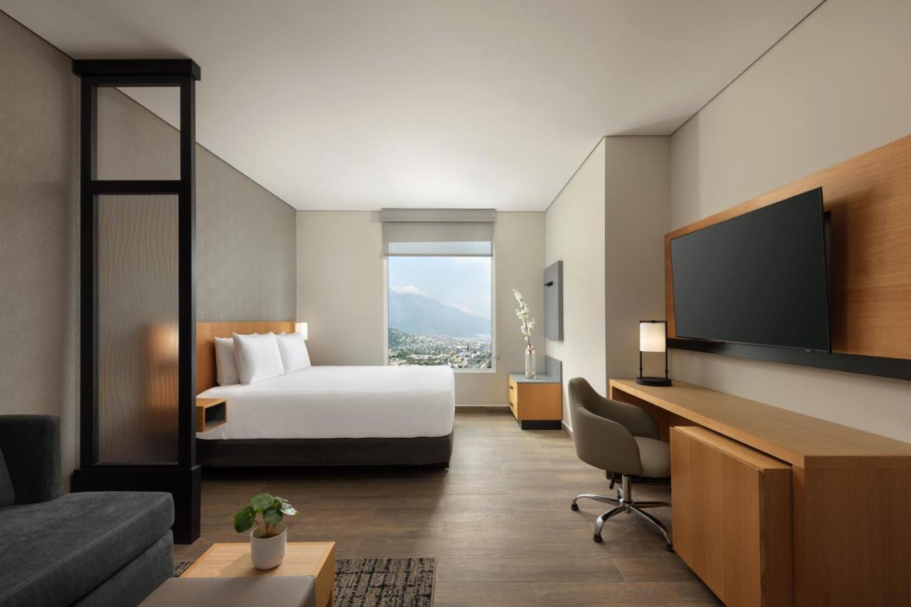 Hyatt Place Monterrey Valle San Pedro Garza Garcia Extérieur photo