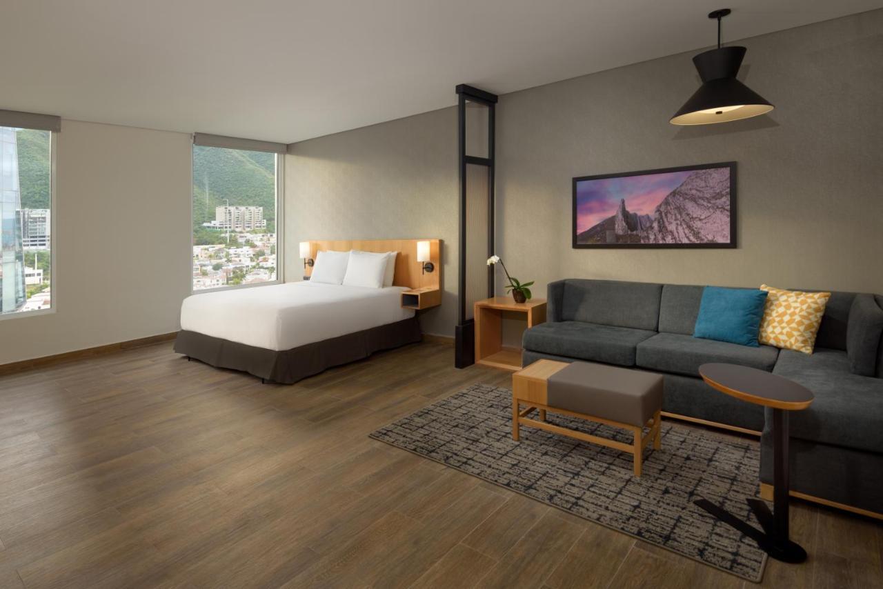 Hyatt Place Monterrey Valle San Pedro Garza Garcia Extérieur photo